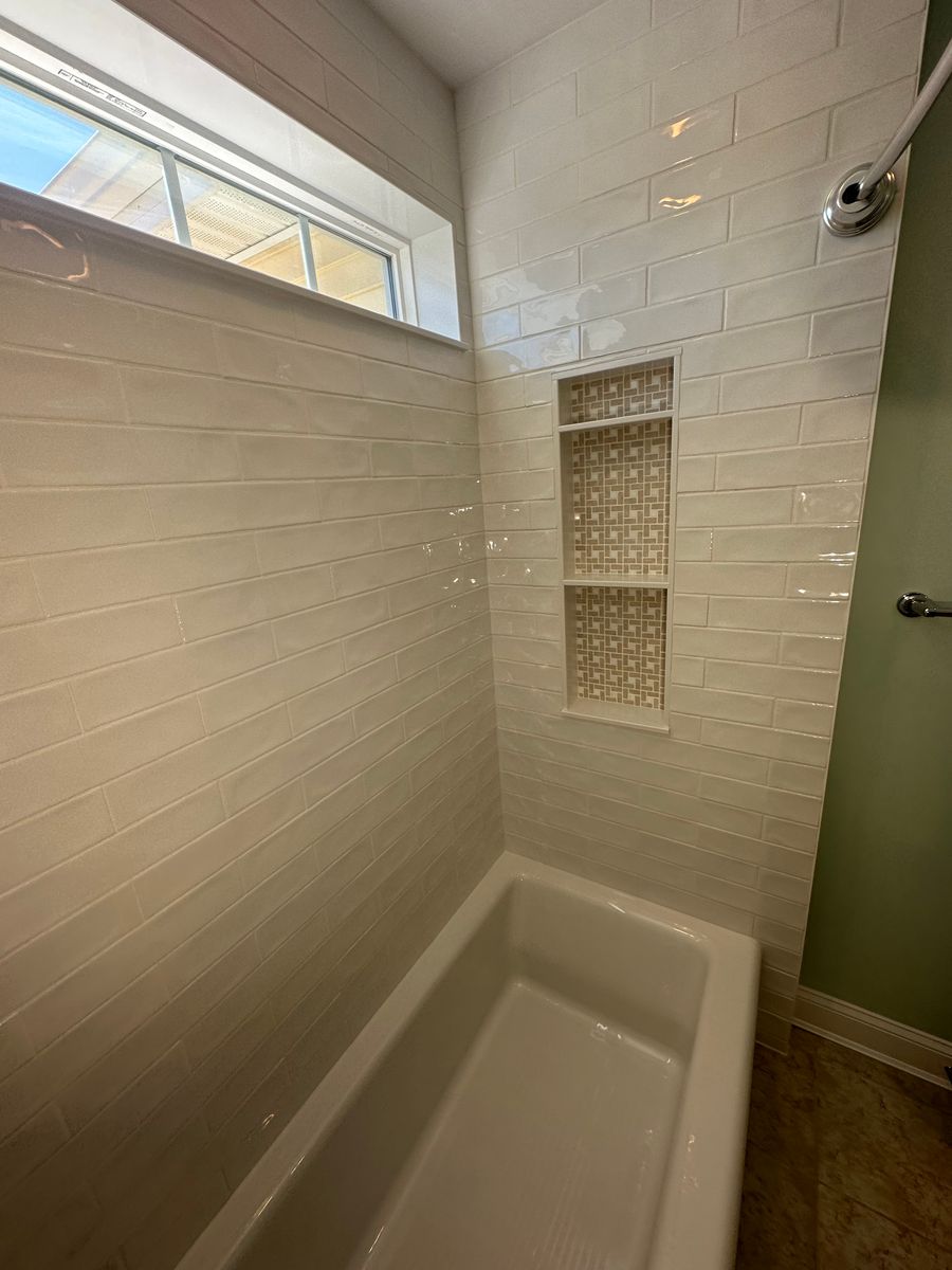 Bathroom Renovation for Thomas J. Gorman Construction in Middletown, DE