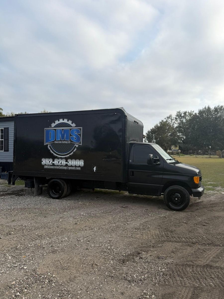 Concrete Cutting for DMS Concrete Cutting in Bushnell, FL