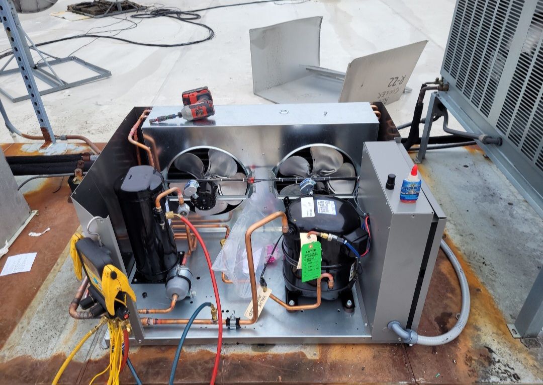 Air Conditioning Installation for Tiger Shark HVAC in South Shore, MA