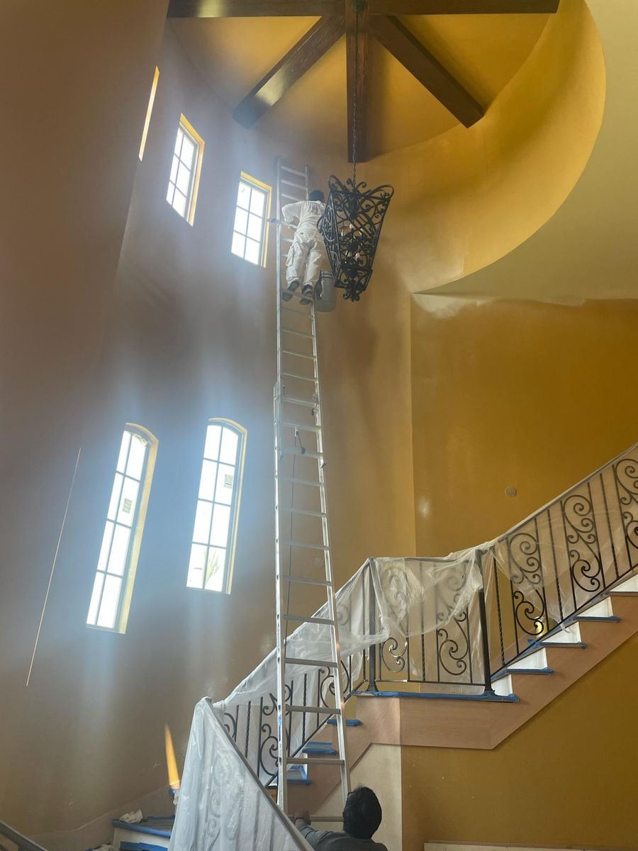 Interior Painting for GEOS Painting in New Braunfels, TX