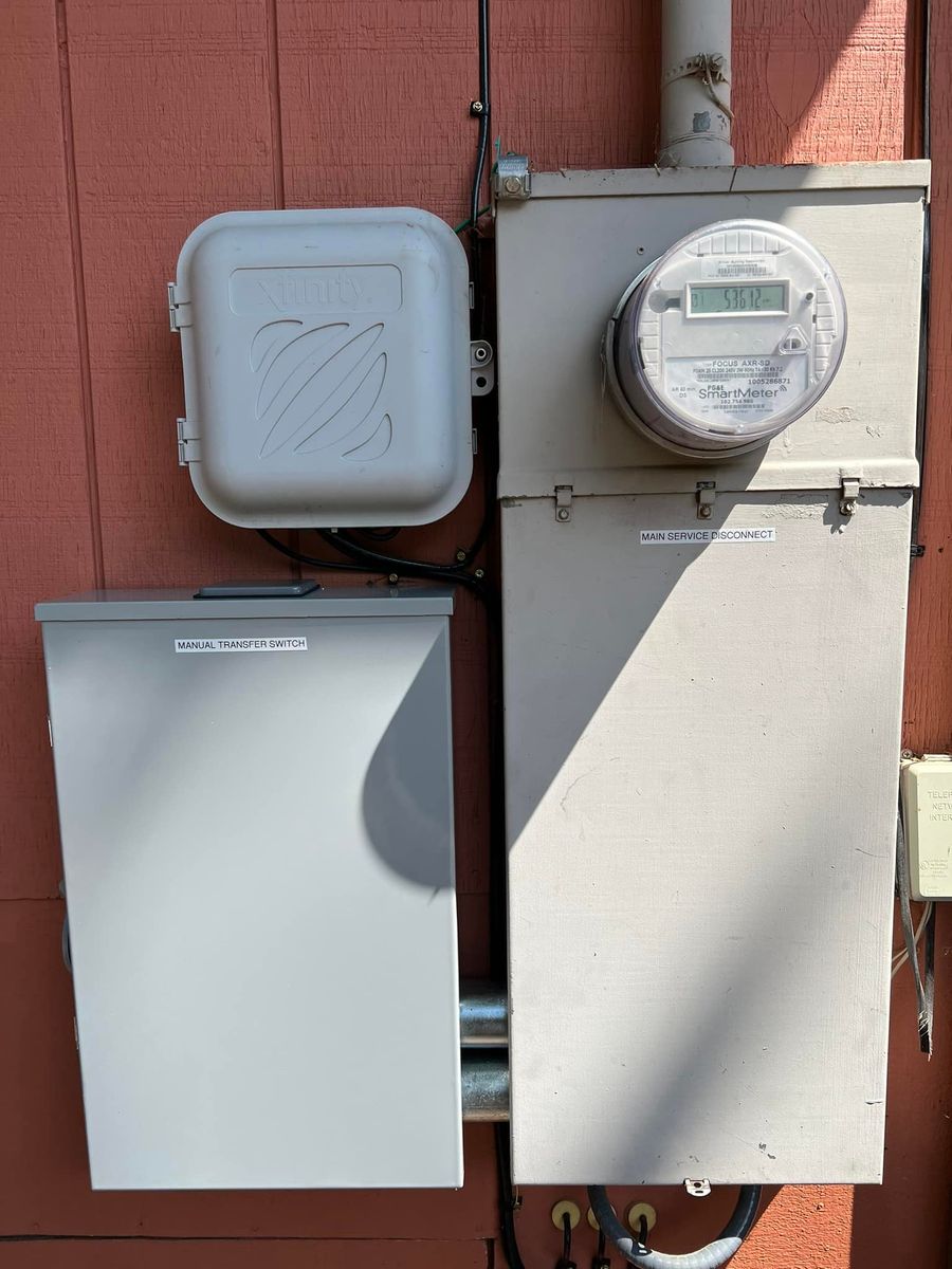 Electrical Panel Upgrades for ABC Electric in Placerville, CA