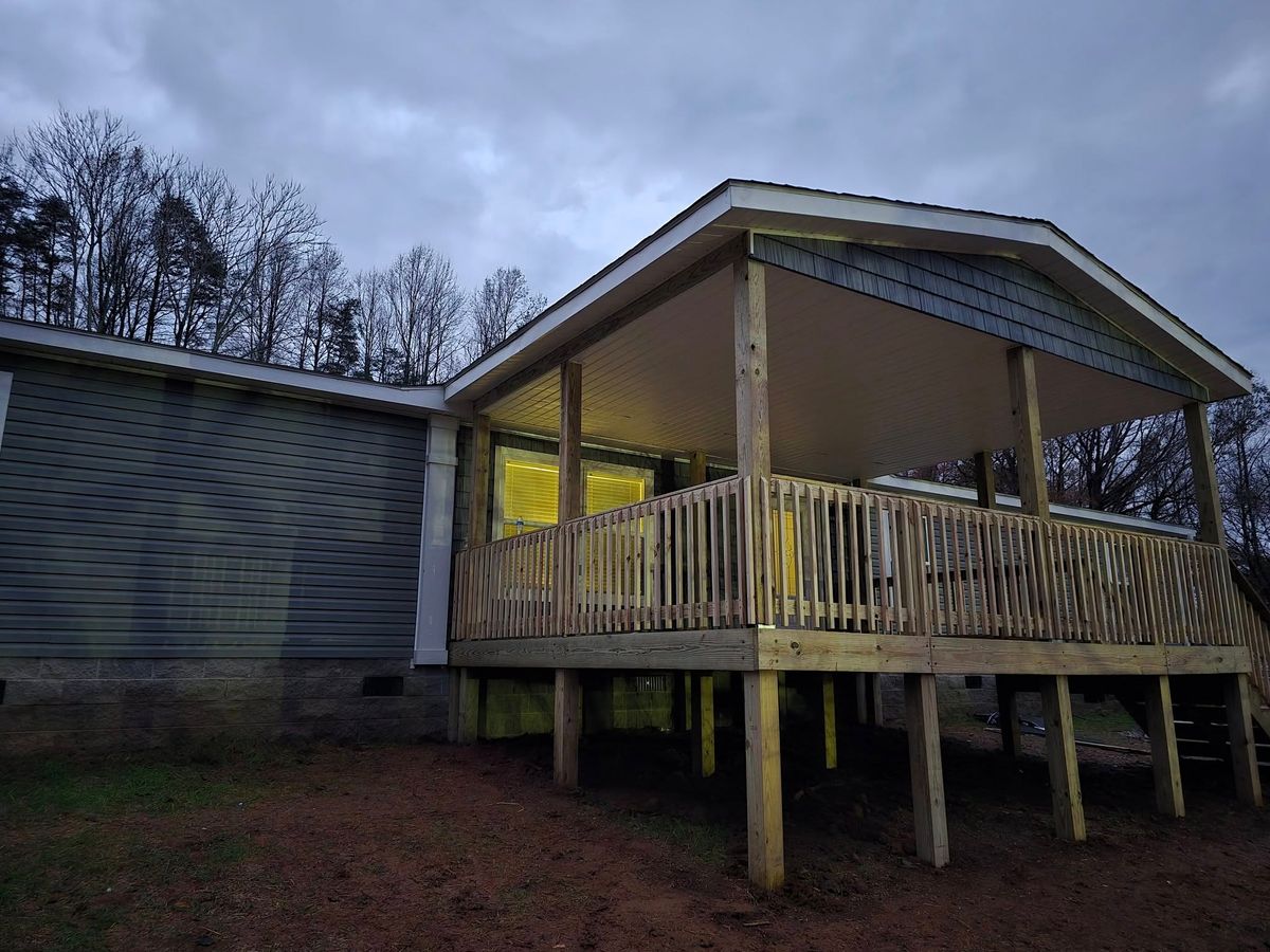 Deck & Patio Installation for Deck It OUT Handyman & Remodeling in Clinton, TN