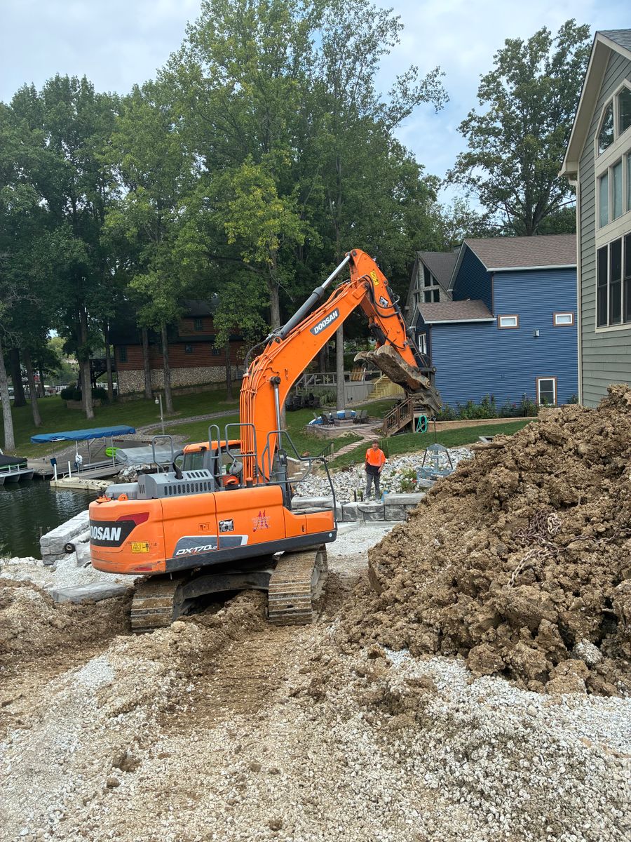 Hardscaping for Stafford.Works in Brownsburg, IN