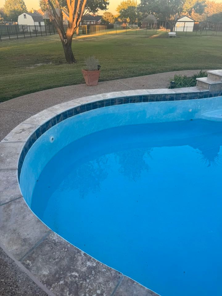Custom Pool Design for Black Diamond Custom Pools LLC in Azle, TX