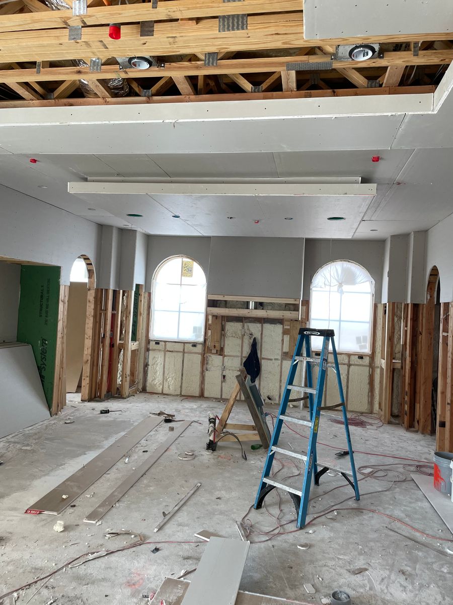 Drywall for Koblis Construction Services in Dallas, TX