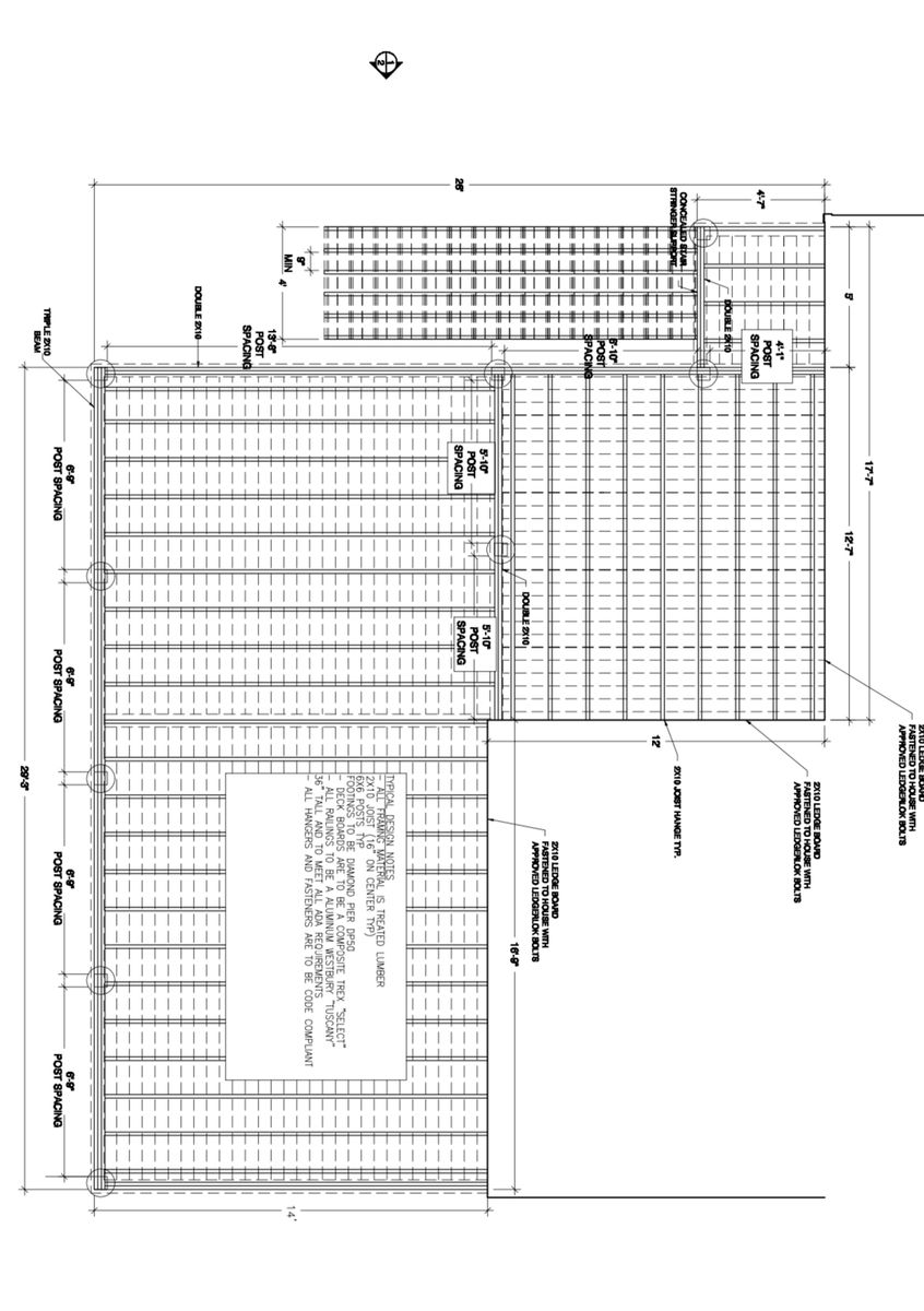 Deck Design for Radke Deck Works & Remodeling in Elk River,  MN