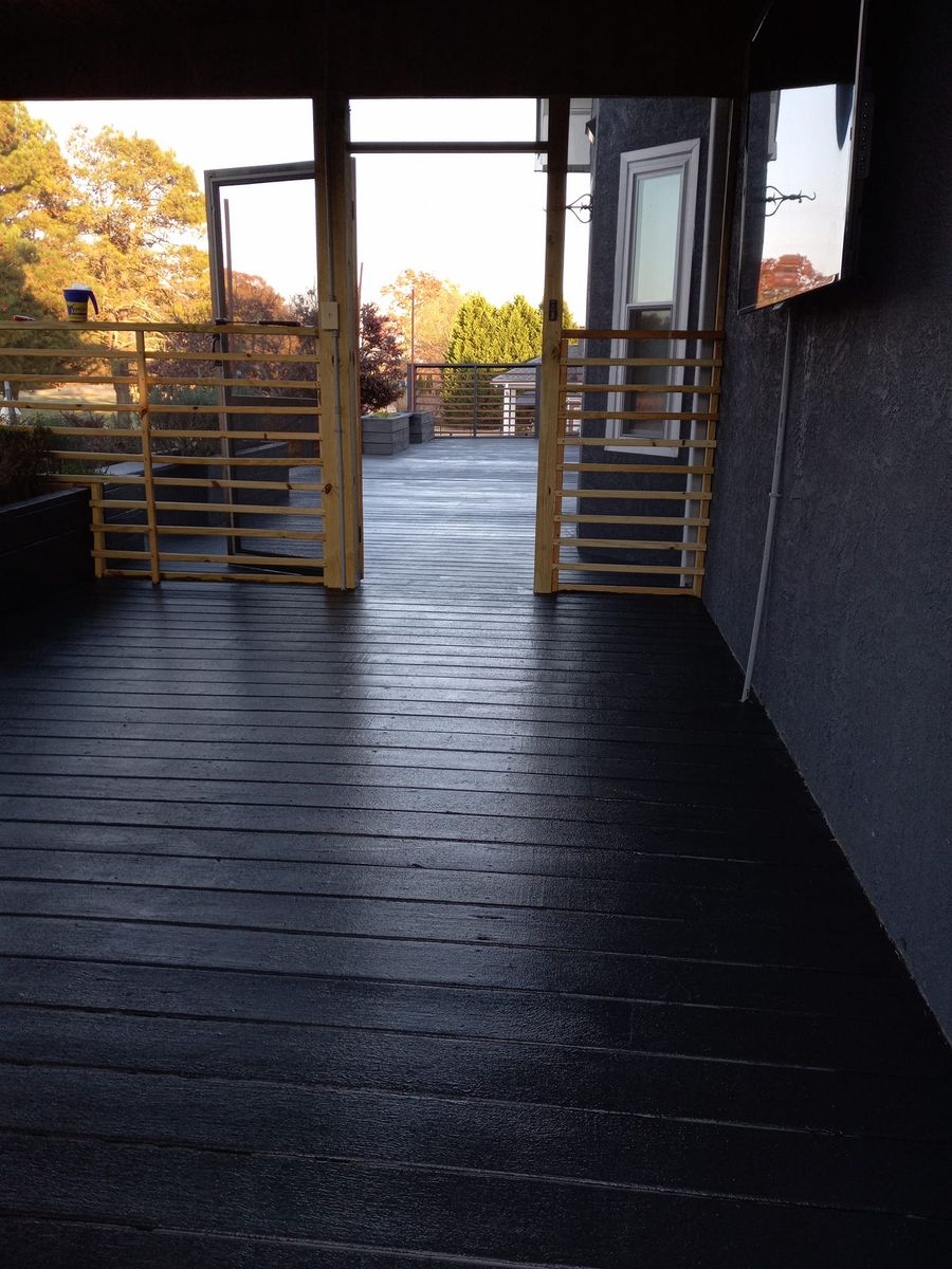 Deck Construction for All Out Construction in Atlanta, GA