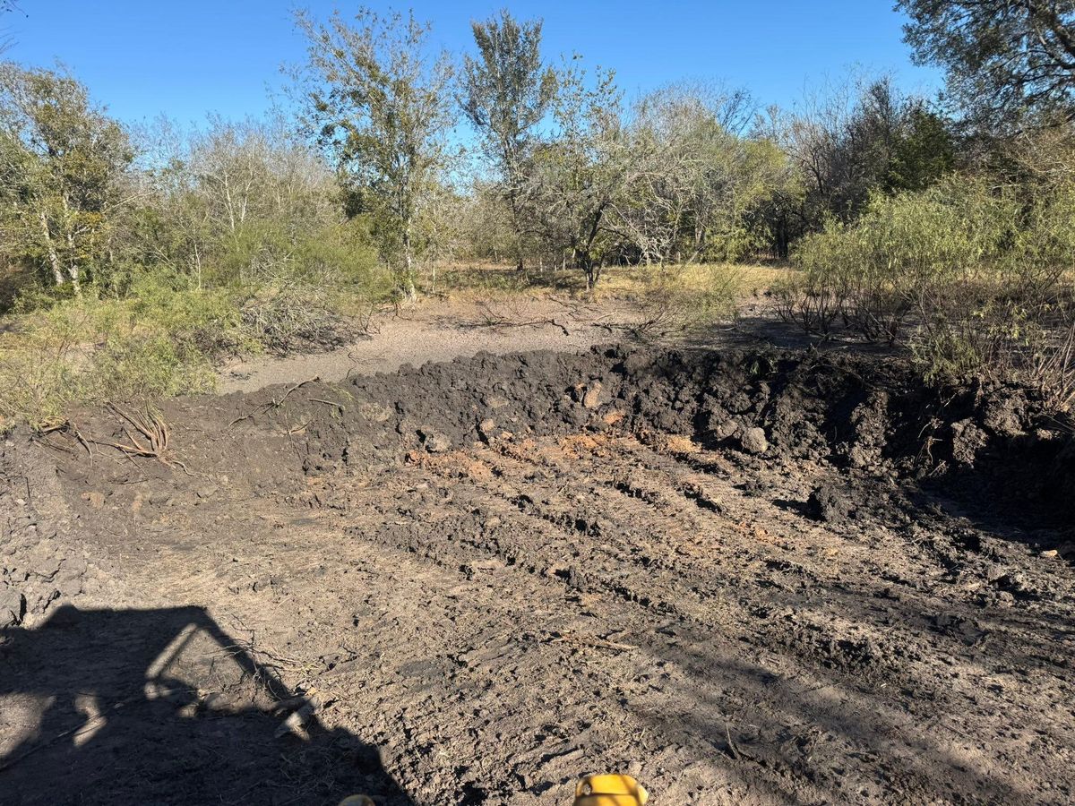 Land Clearing & Demolition for RH Property Enhancement in Moulton, TX
