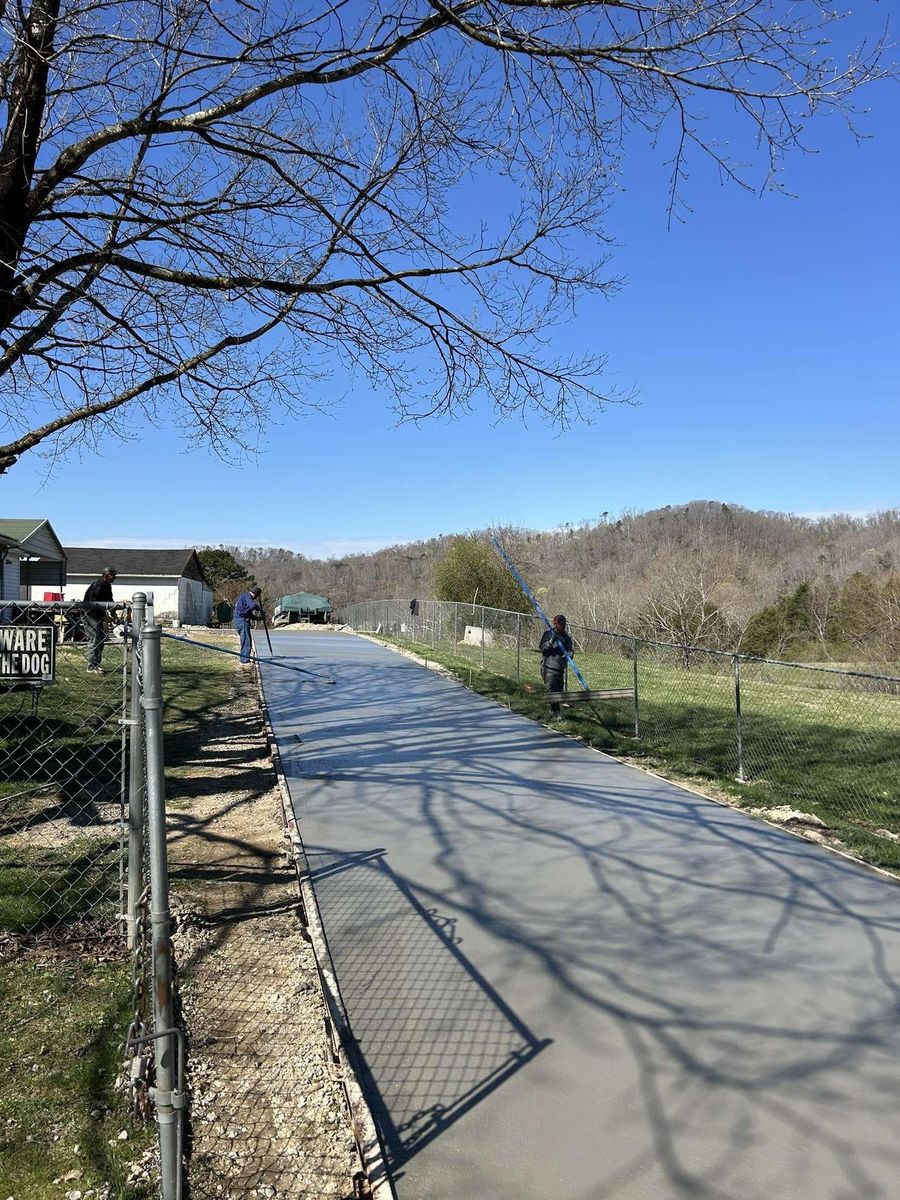 Roadbeds for F&CO Excavation in Clinton, TN