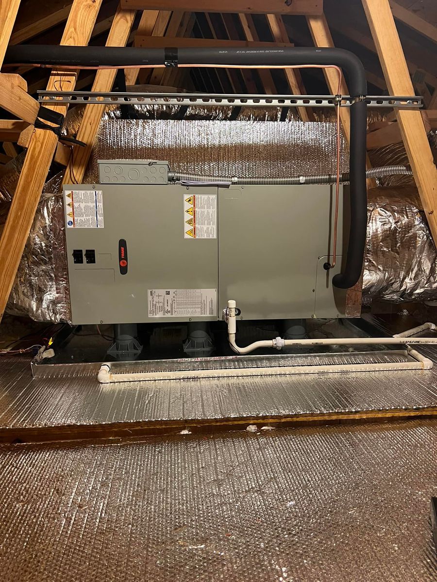 Installation of HVAC Systems for College Grove Service Company in College Grove, TN