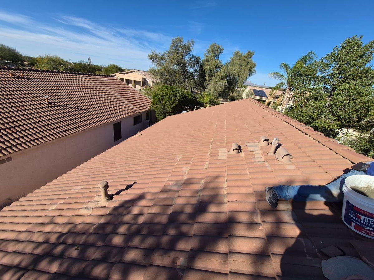 Roofing Repairs for Castro’s Custom’s Roofing LLC in Tucson, AZ
