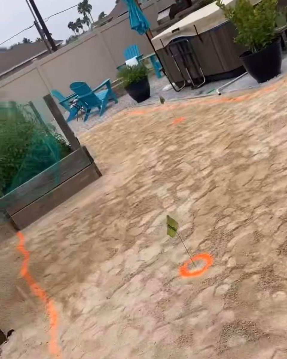 Landscape Installation for J and R Co. in San Antonio,  TX