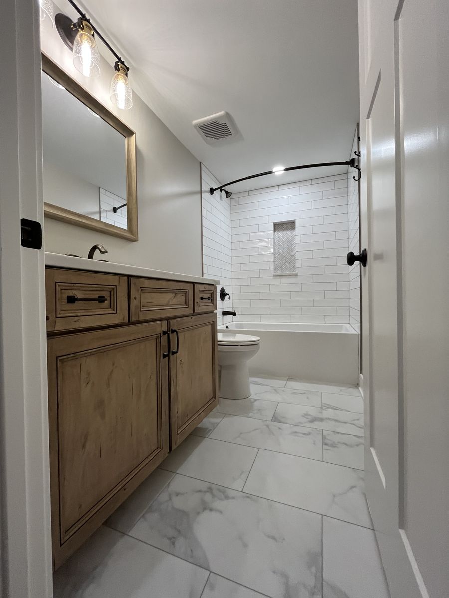 Custom Home Renovations for Kamps Construction in Beecher, IL