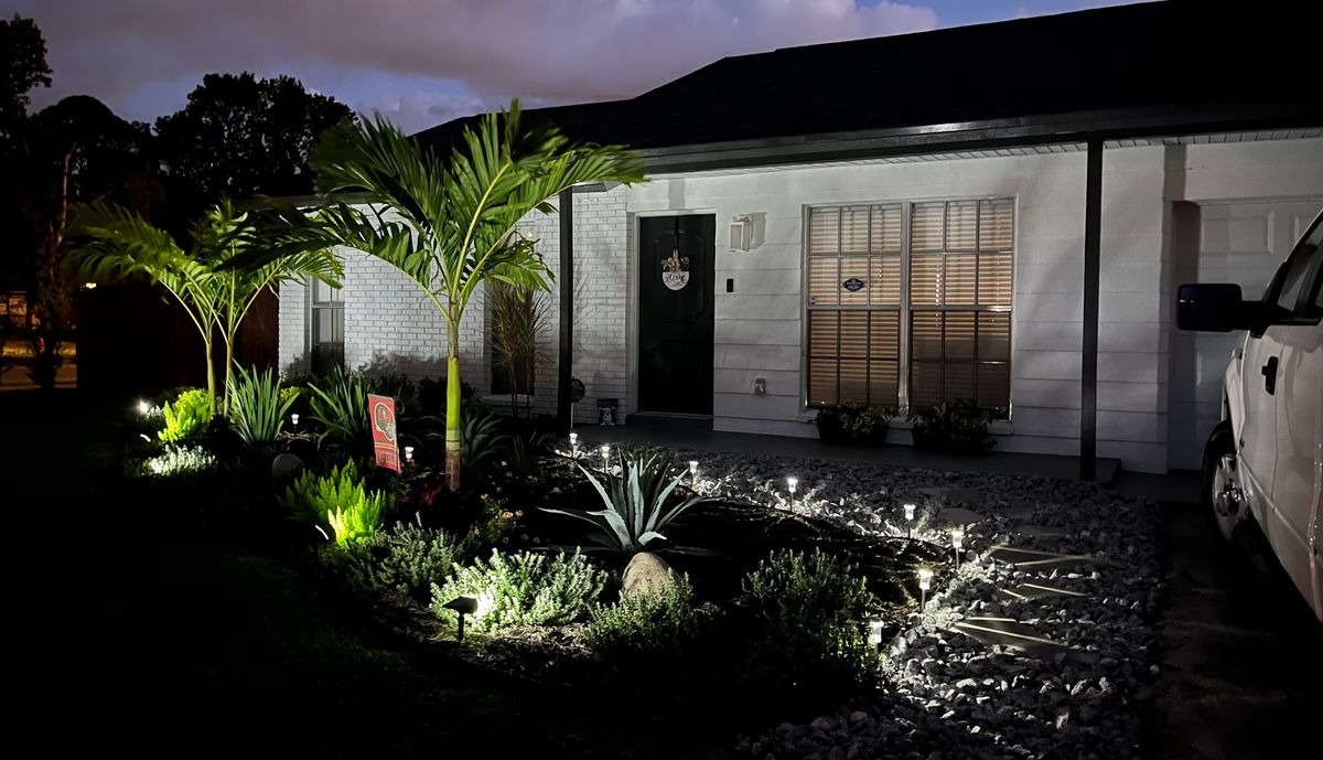 Landscape Design and Installation for Verimay's Garden and Landscaping in Hillsborough County, FL