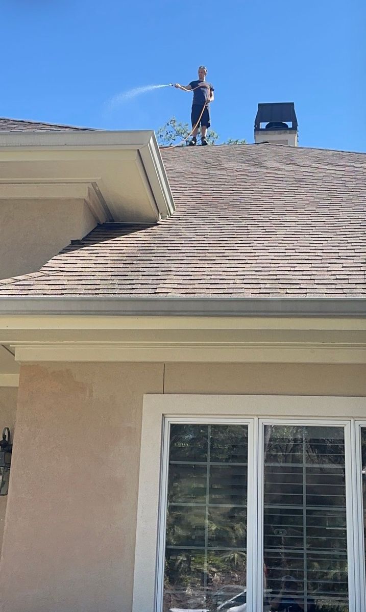 Roof Cleaning for Premier Softwash in Bluffton, SC