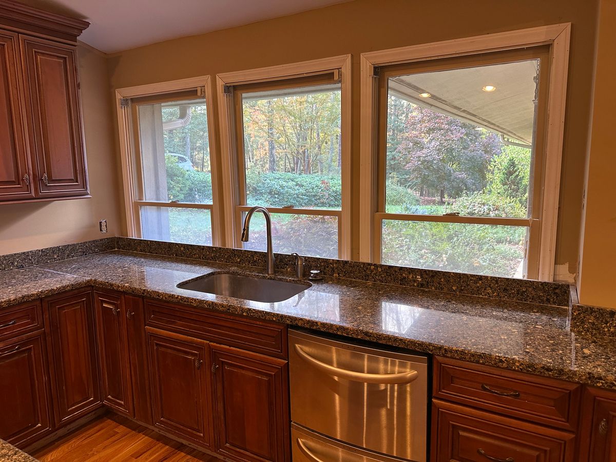 Kitchen Remodels for Beauvais Plumbing Co. in Asheville, NC