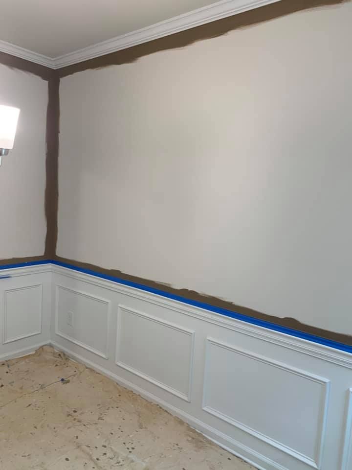 Wallpaper & Popcorn Ceiling Removal for Lagos Painting Service in Mooresville, NC