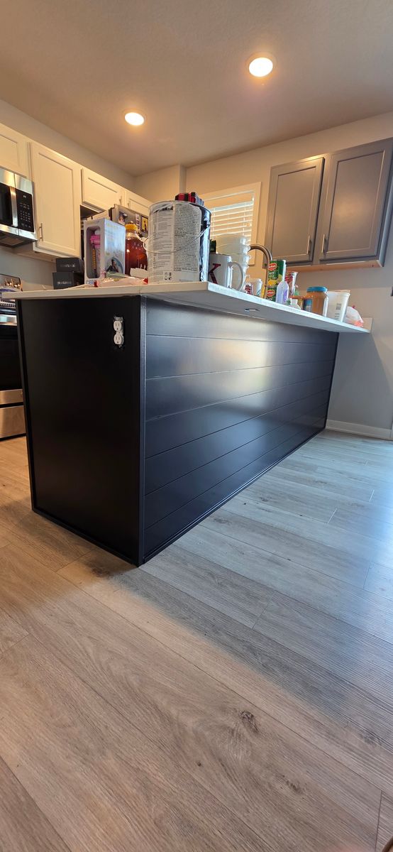Kitchen and Cabinet Painting for Goodside Painting and Handyman Service in Norwalk, IA