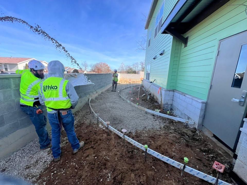 Concrete for Whitfield Concrete Construction in Solsberry, IN