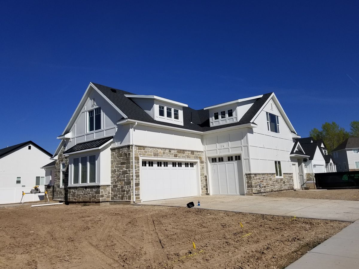 Soffits for Ontrack Exteriors in Payson, UT
