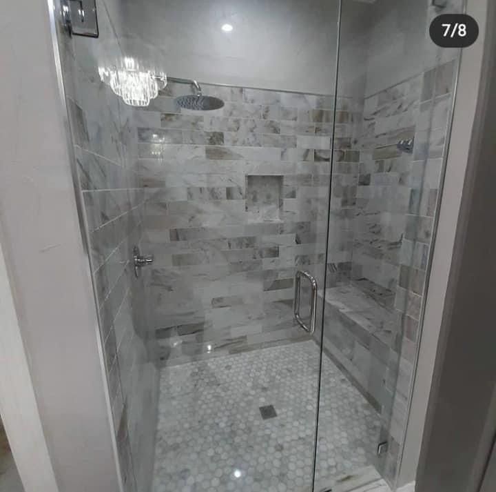 Bathroom Renovation for Erie Builders & Construction in Sandusky, OH