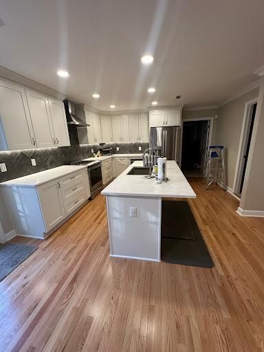 Kitchen Renovation for Master Tech Industries in Sandy Springs, GA