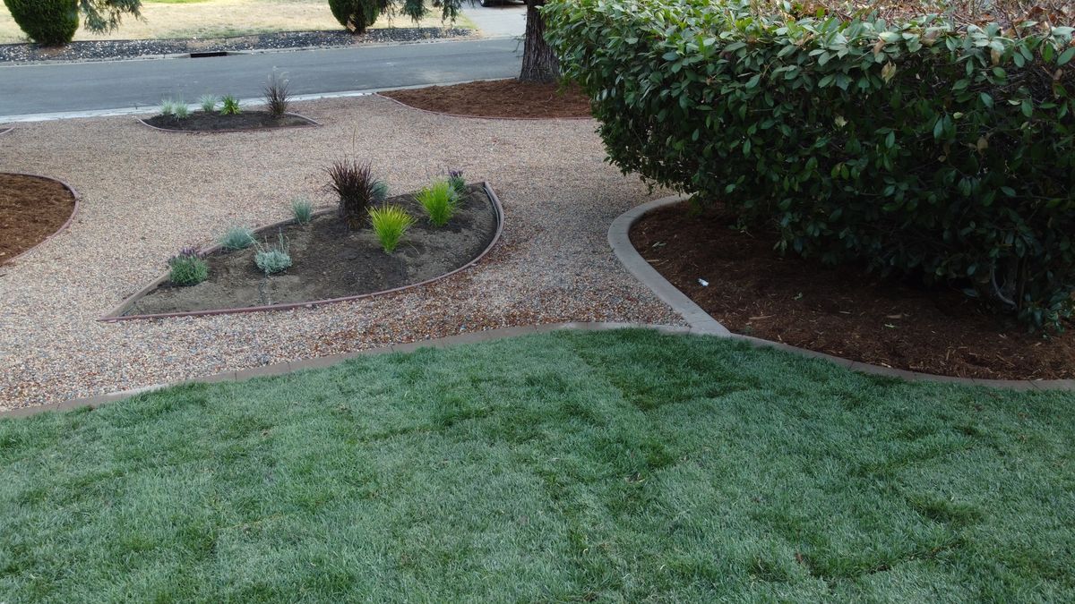 Landscape Installation for Diamond Landscape & Hardscape in Diamond Springs, CA