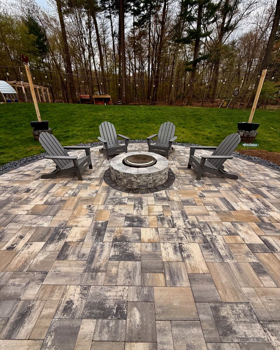 Patio Design & Construction for Elite Pavers and Fencing in Springfield, MA