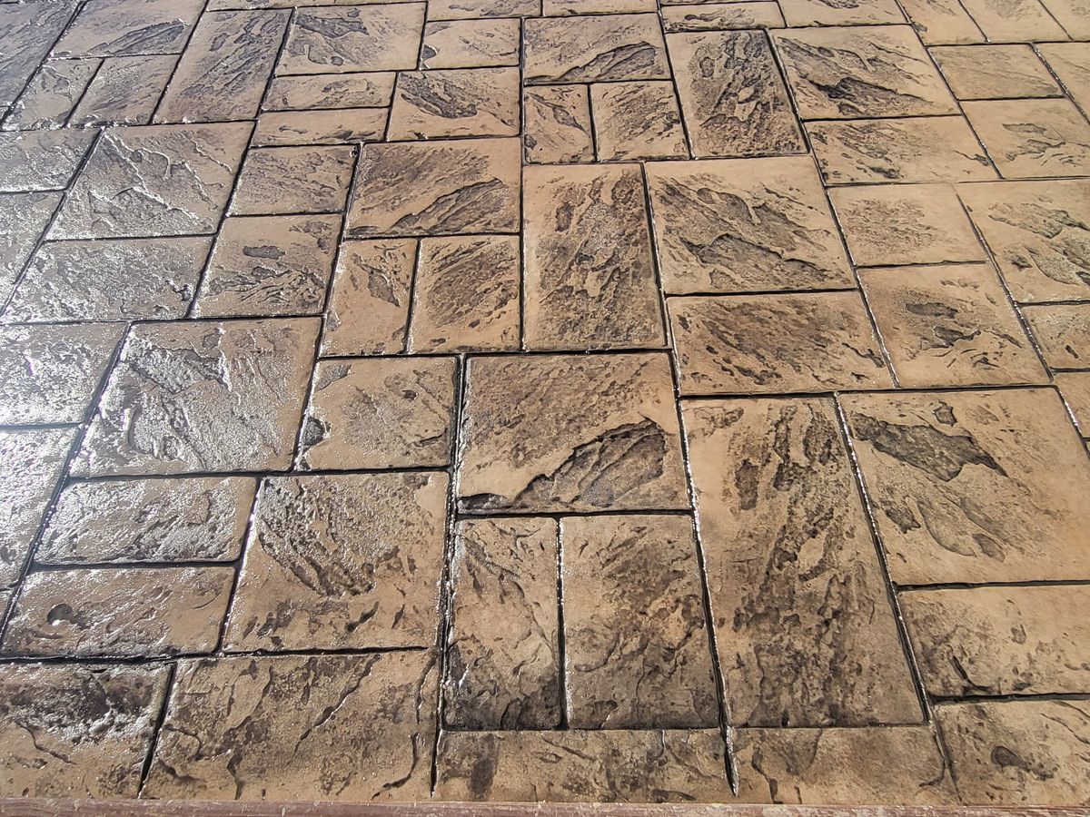 Patio Design & Installation for Contemporary Concrete Construction in Norfolk, VA