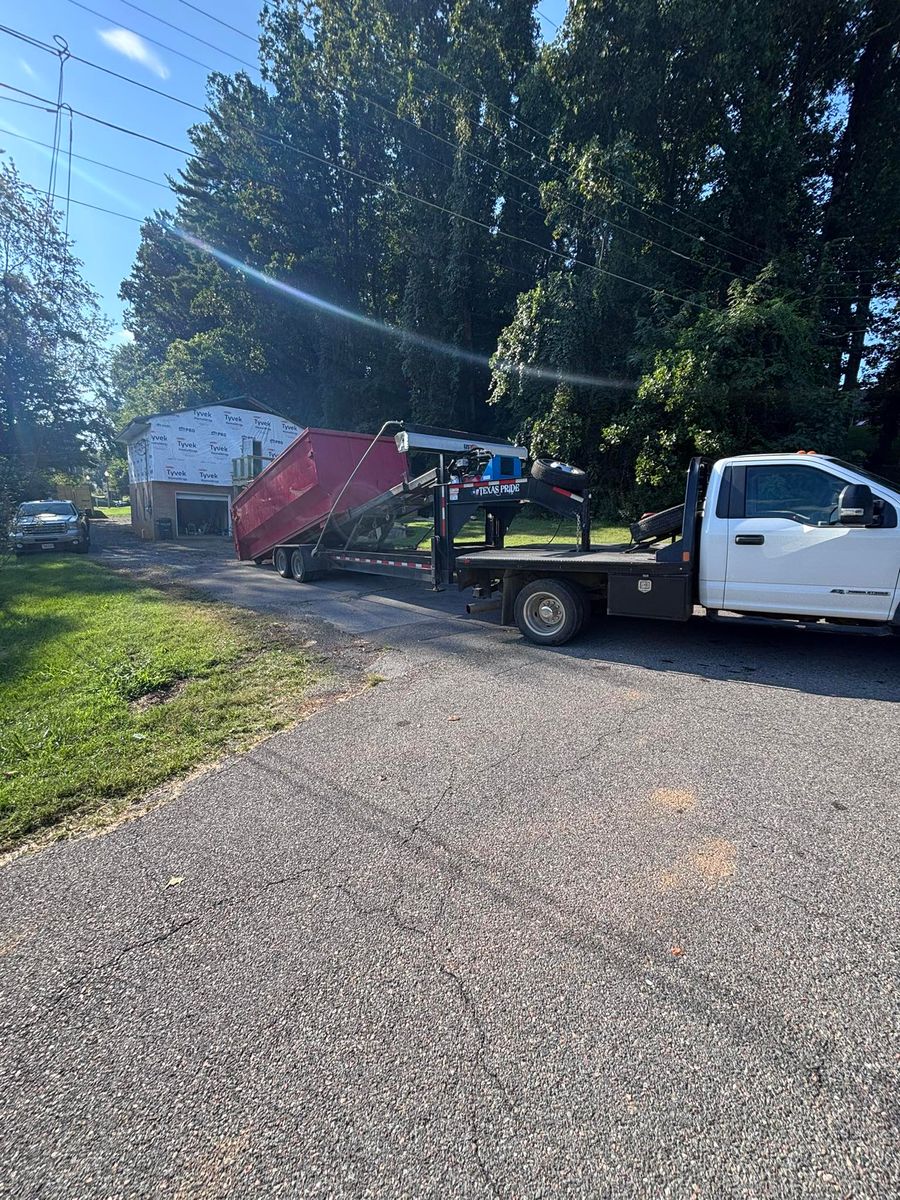 25 Yard Dumpster  for Everything Outdoors in Abingdon, VA