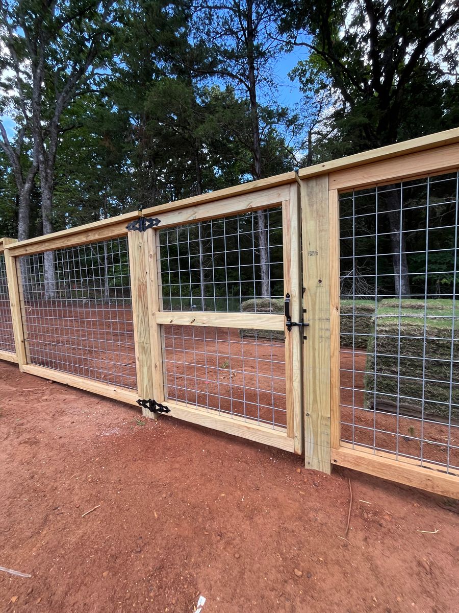 Residential Fencing for JR Fences in Dallas, TX