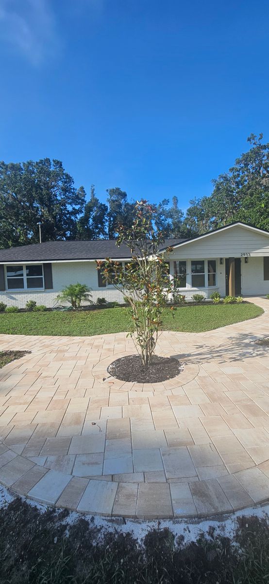 Pavers for Tezna Landscaping, Trees & Pavers in Valrico, FL