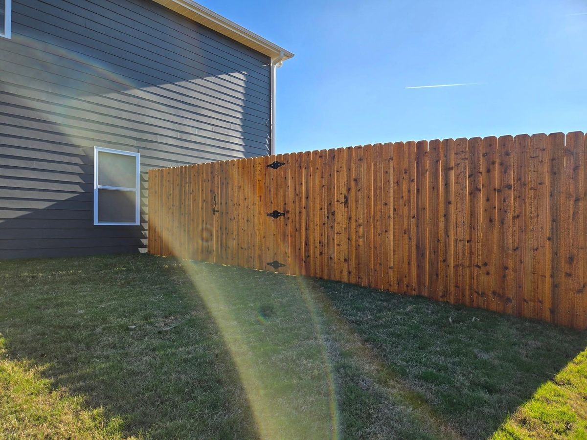 Fence Installation for Patriot Fence  in Oakland, TN