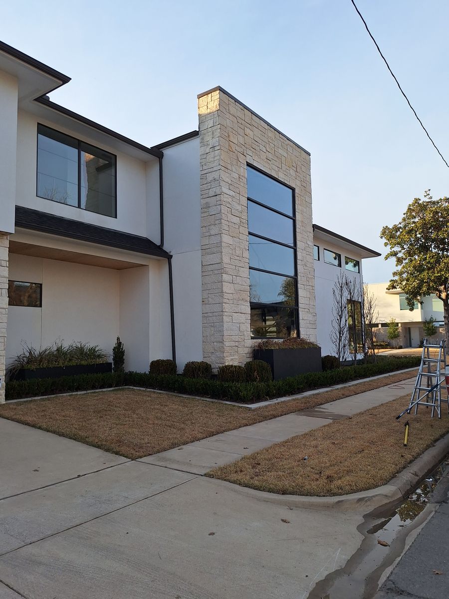 Window Cleaning for Connected Exterior Cleaning in Dallas, TX