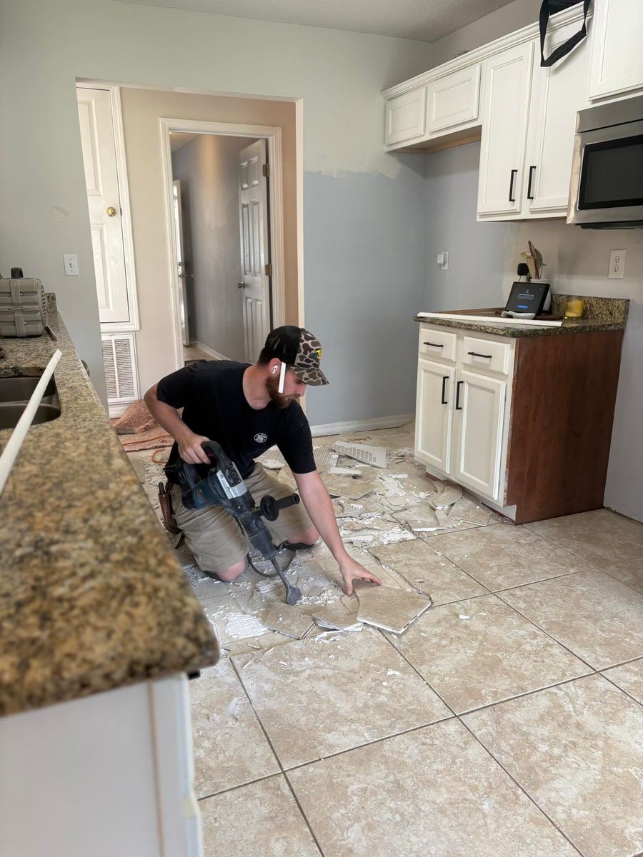 Demolition for Clean Cut Construction in Laurel Hill, FL