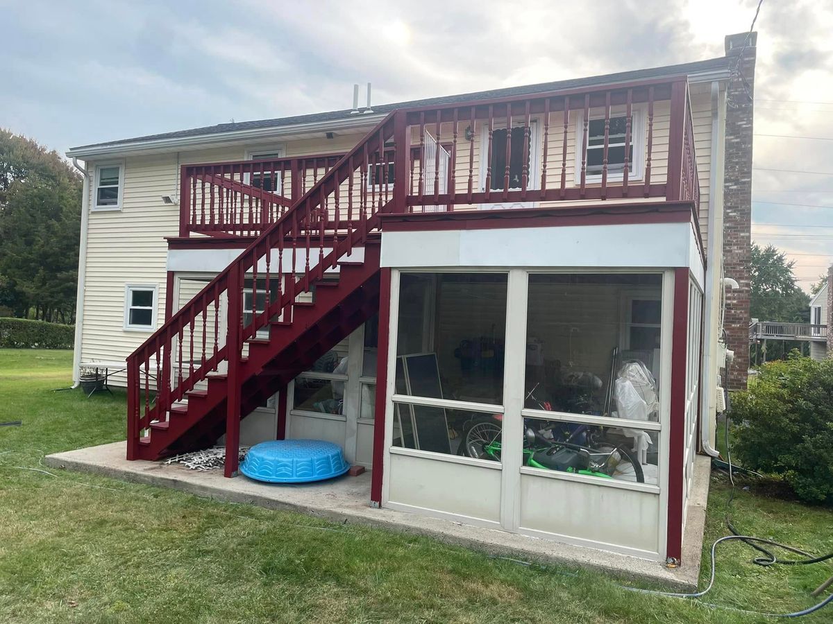 Exterior Painting for Sebastian's Painting Services in Lowell, MA