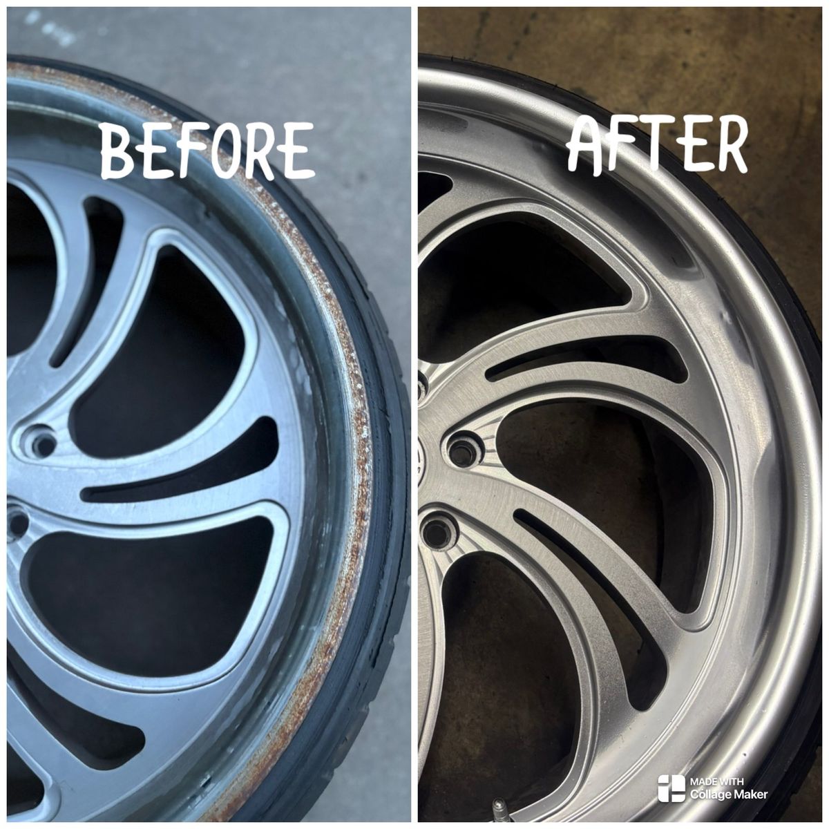 Curb Rash Repair for Kodupaints in Riverdale, GA