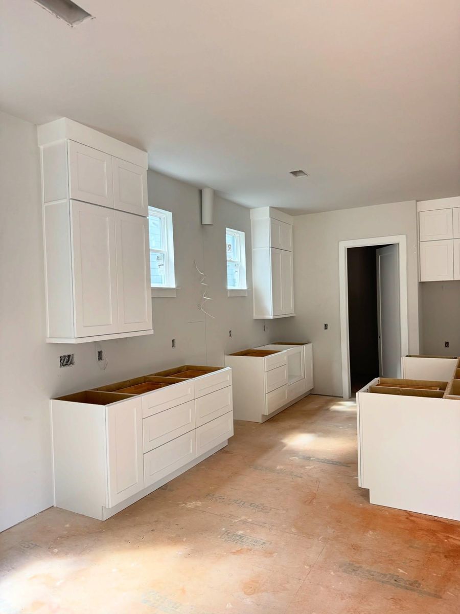 Kitchen Cabinetry Installation for Carolina Pro Home Remodeling in Greenville, SC