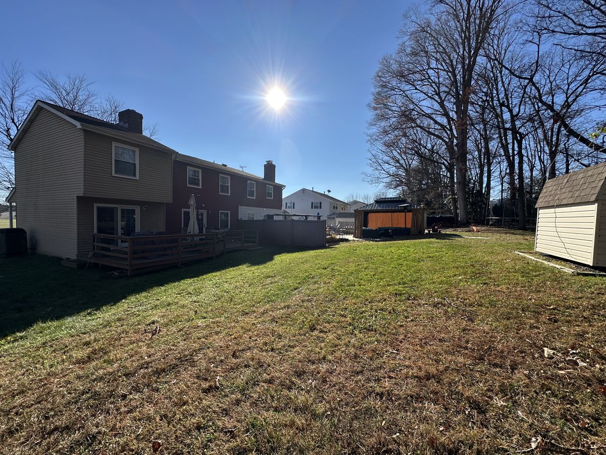 Fall Clean Up for A Better Lawn Service LLC in Bel Air, MD