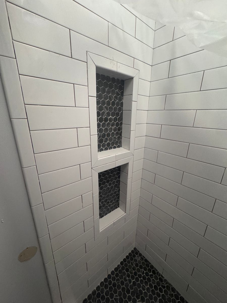 Bathroom Renovation for Red Line Construction in Baldwin County,  AL