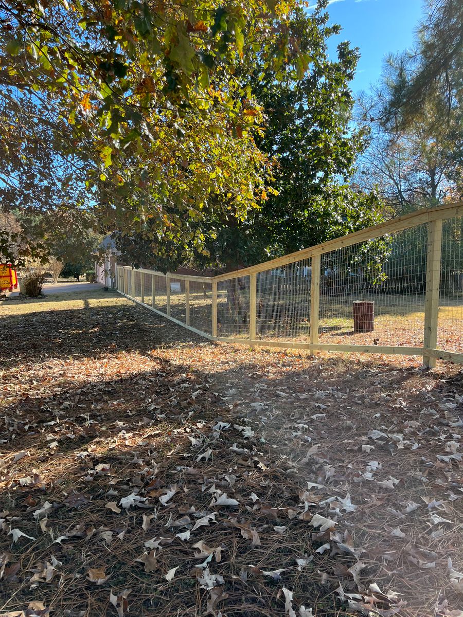 Fencing for Gibby's Home and Land Services in Memphis, TN