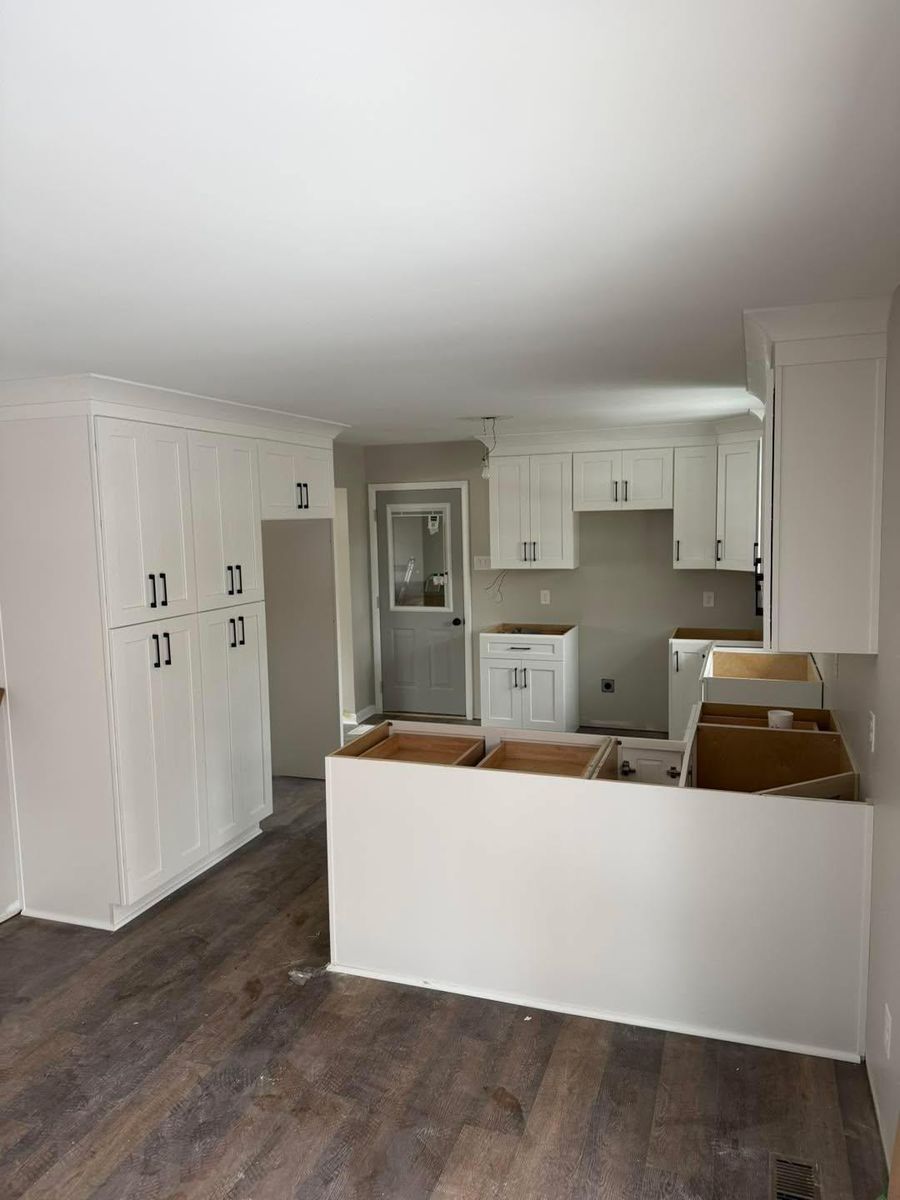 General Remodeling for HBN Contracting in Hopkinsville, KY