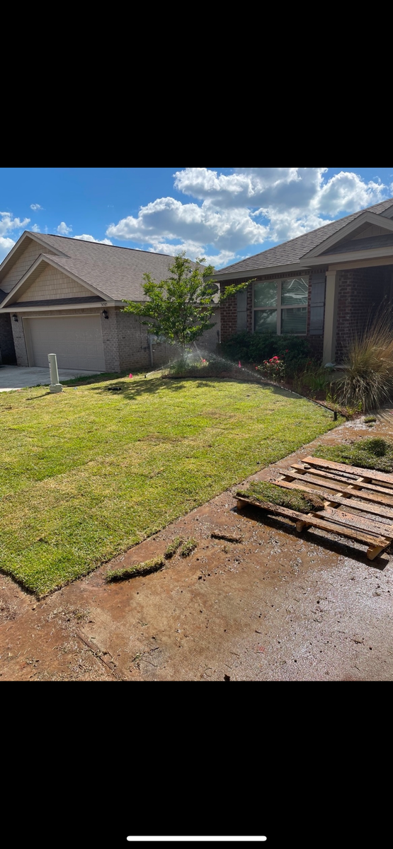 Sod Install for Enhanced Landscape in Daphne, AL