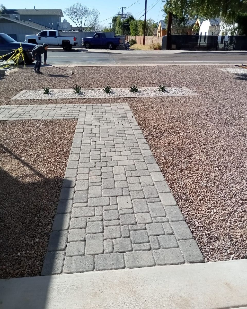 Hardscaping for Ruiz Patio Designs in Phoenix, AZ