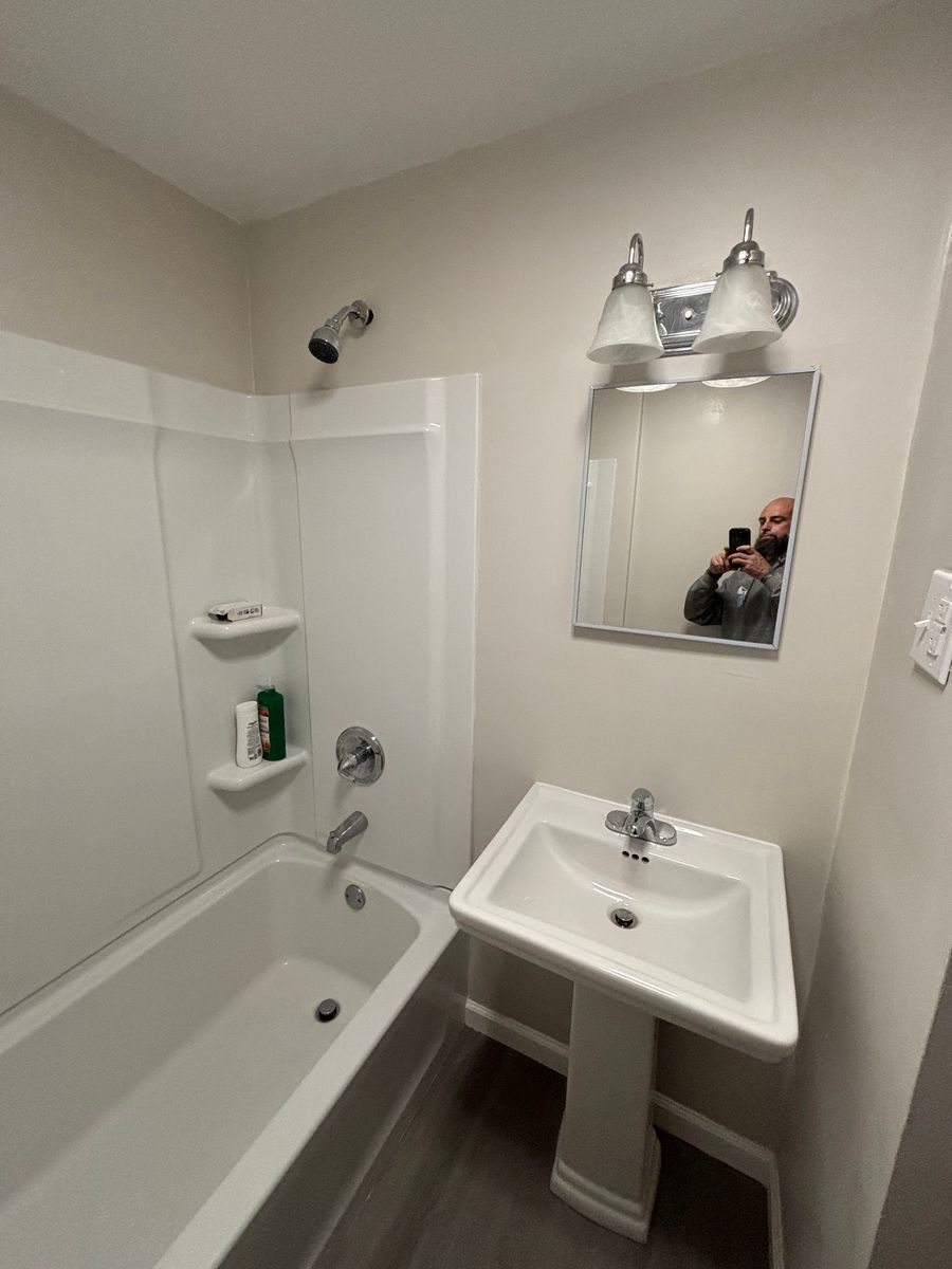 Bathroom Renovation for RS Hunter LLC in Lycoming County, PA
