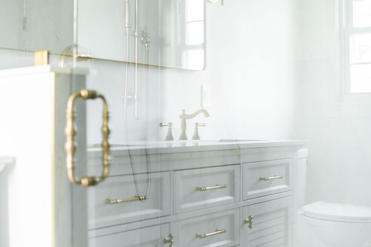 Bathrooms for Hartman Homes and Interiors in Lexington, NC