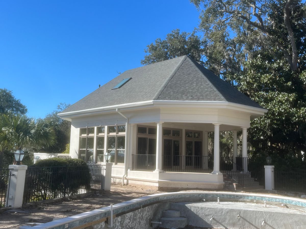 Seamless Gutters for DC Exteriors in Savannah, GA