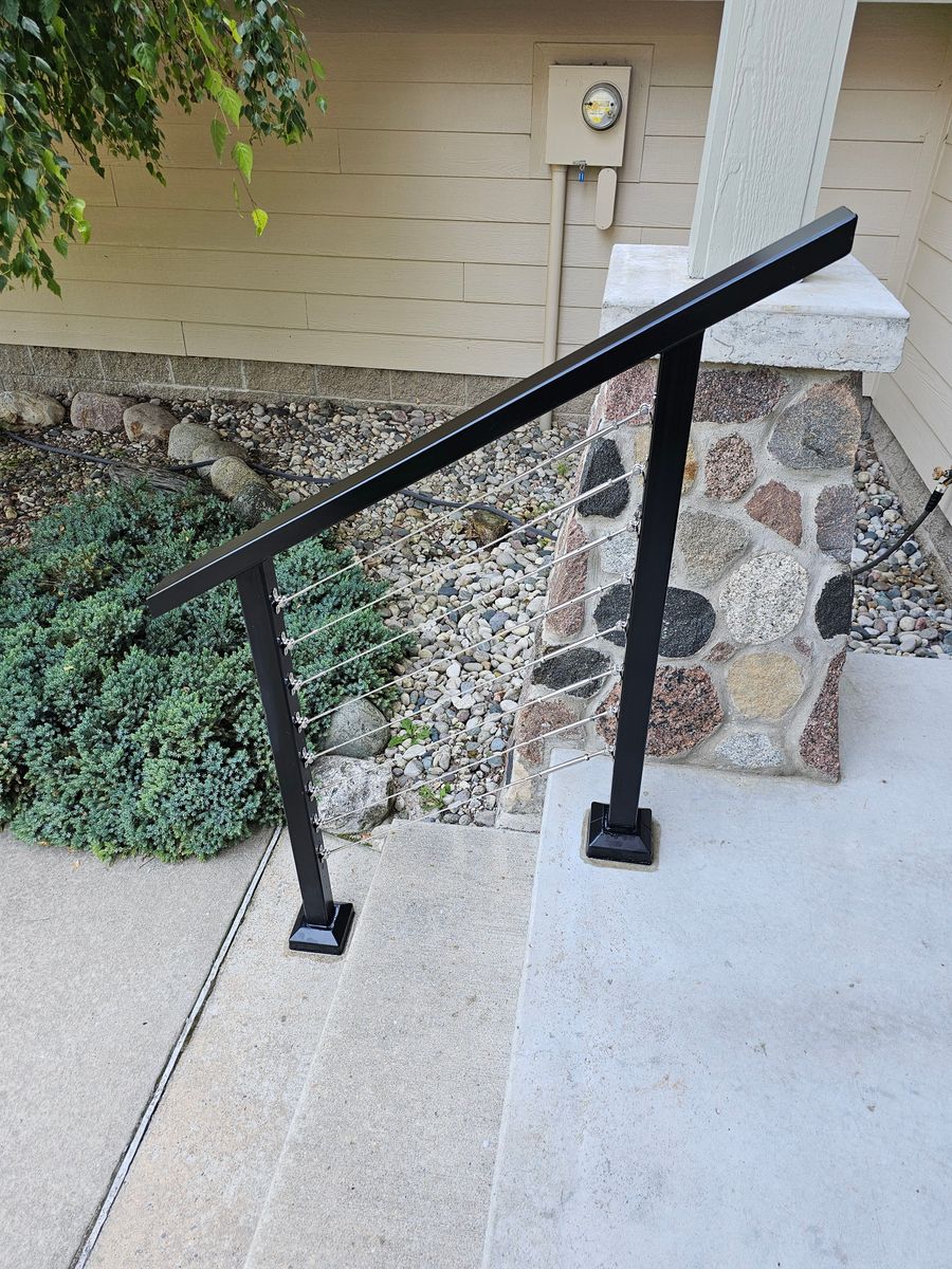 Metal Fabrication for Abraham Fabrication in Lincoln, MI