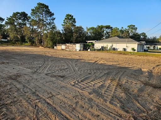 Site Preparation for J & E Land Clearing, LLC. in Dunnellon, FL