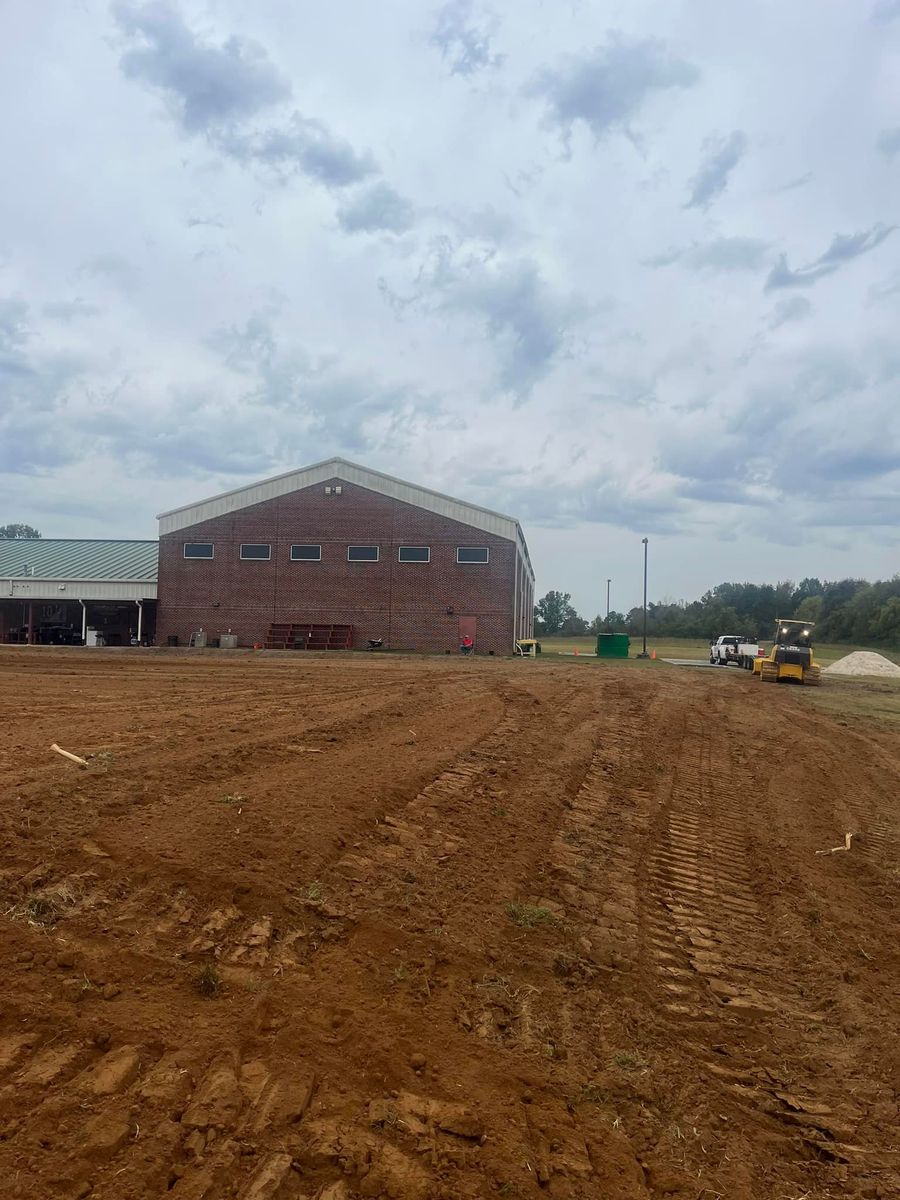 Residential & Commercial Excavation for J.P Landscaping and excavation in Chattanooga, TN